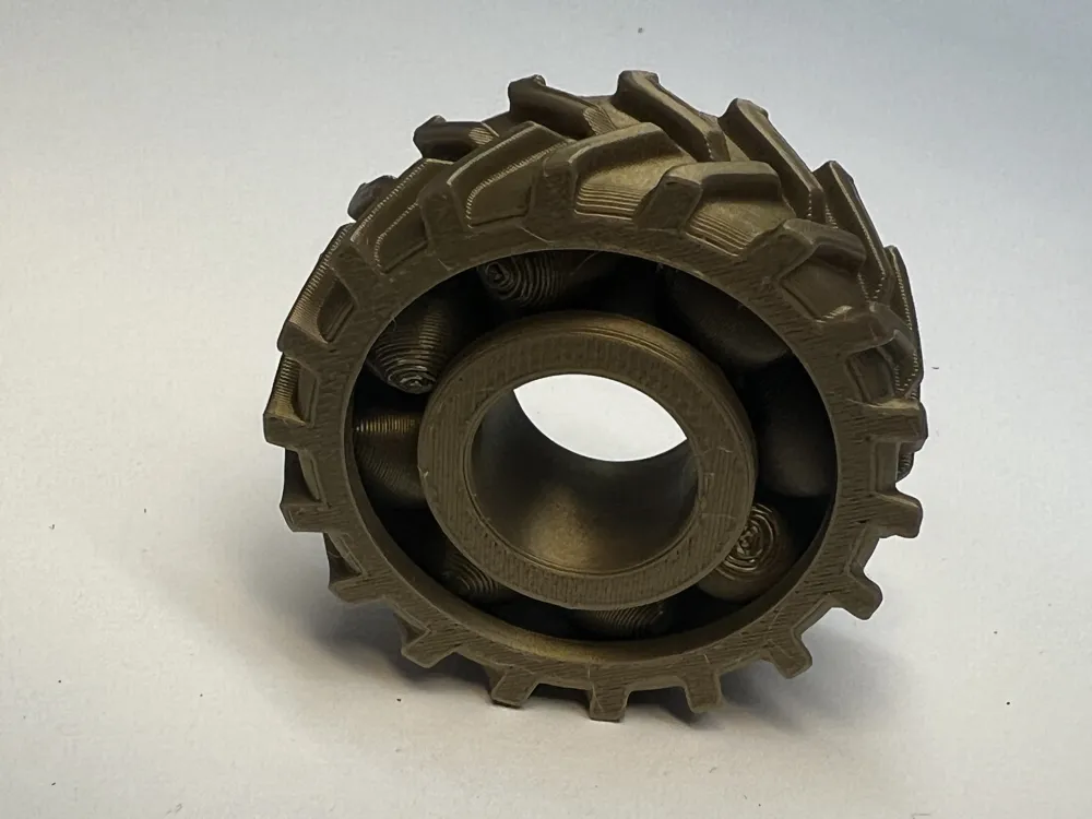 Tractor Tire Fidget - Free 3D Print Model - MakerWorld