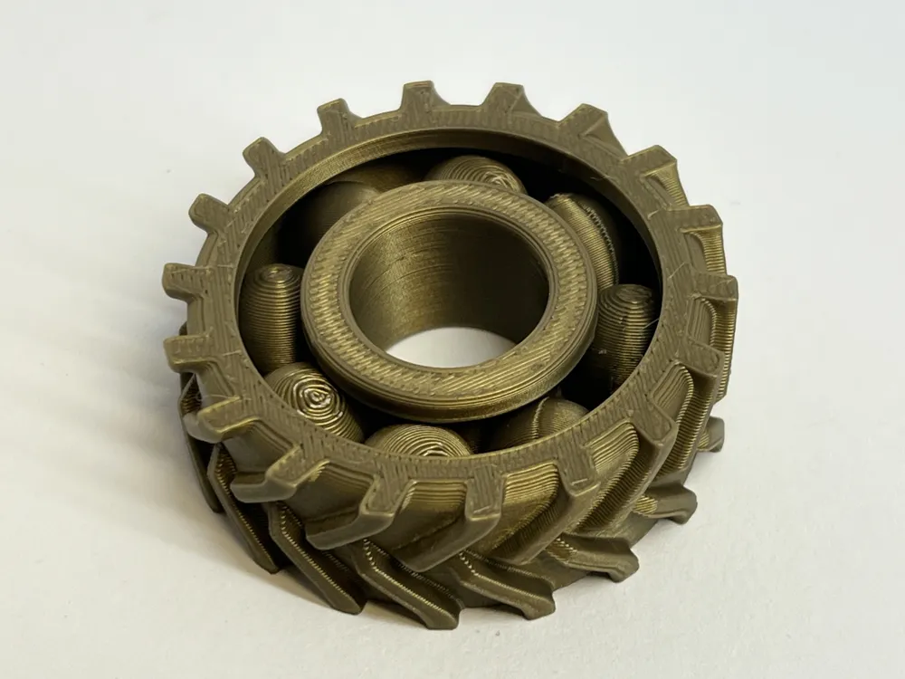 Tractor Tire Fidget - Free 3D Print Model - MakerWorld