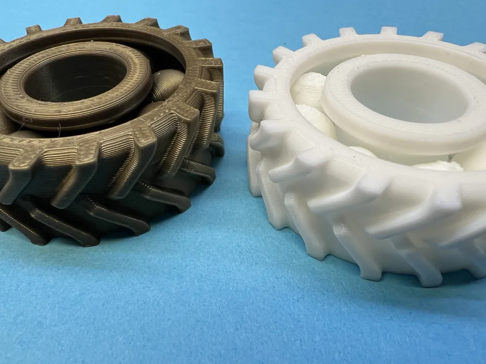 Tractor Tire Fidget - Free 3D Print Model - MakerWorld