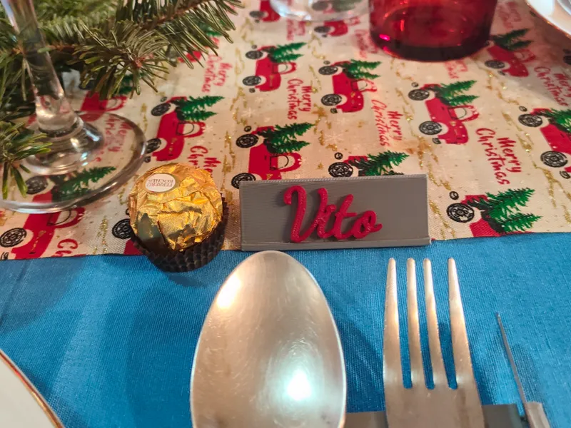 Elegant Place Card Holder – Modern Table Decor