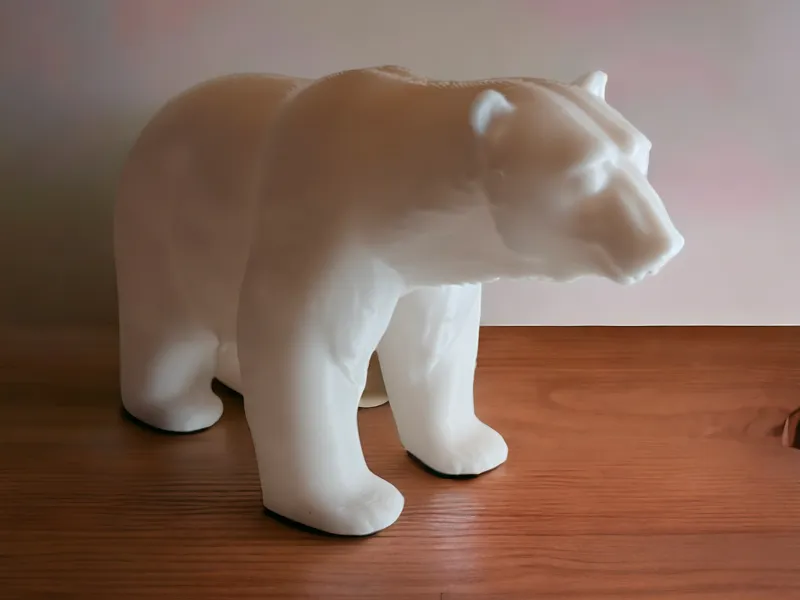 Sculpture of Polar bear 