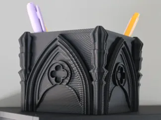 Gothic Desk Organizer