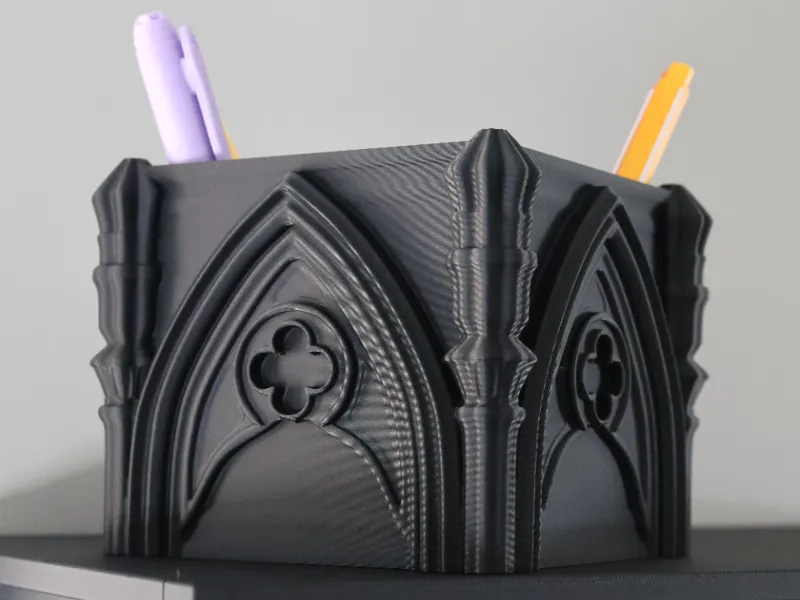 Gothic Desk Organizer