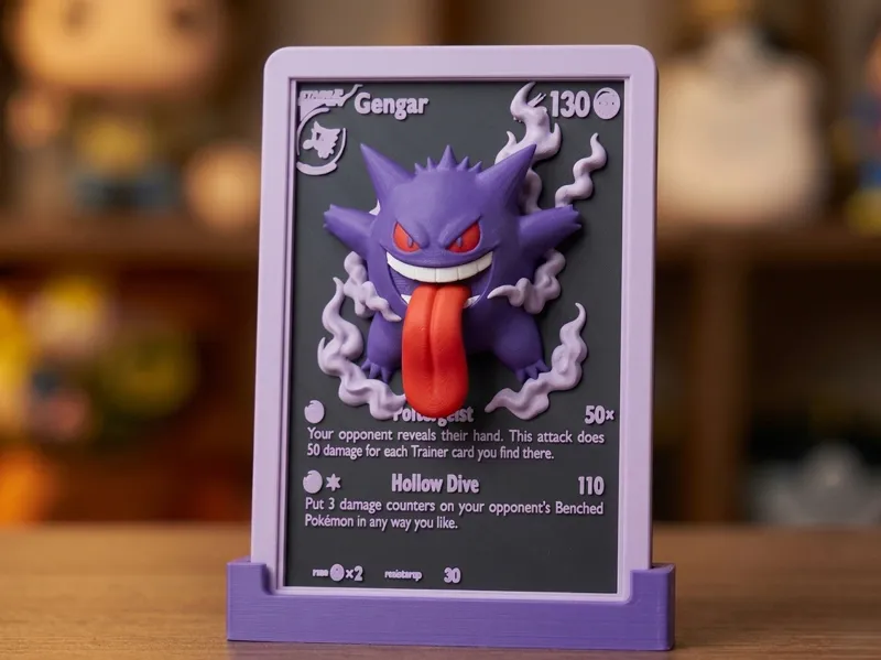 Gengar TCG Relief Card