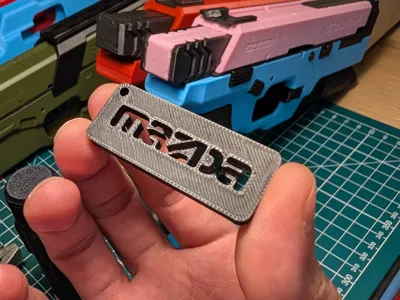 Mazda Keychain
