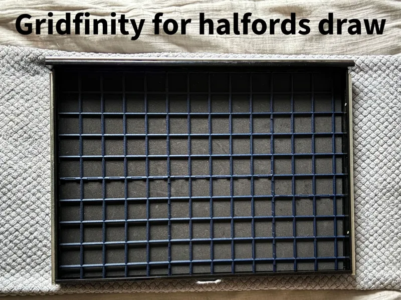 Gridfinity for halfords draw