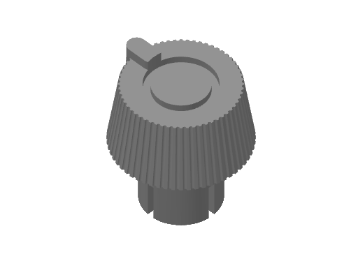 High / Low Speed Knob OMC Evinrude/Johnson 0319168