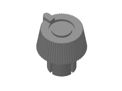 High / Low Speed Knob OMC Evinrude/Johnson 0319168