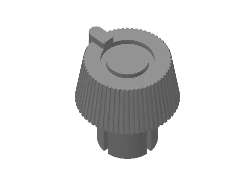 High / Low Speed Knob OMC Evinrude/Johnson 0319168