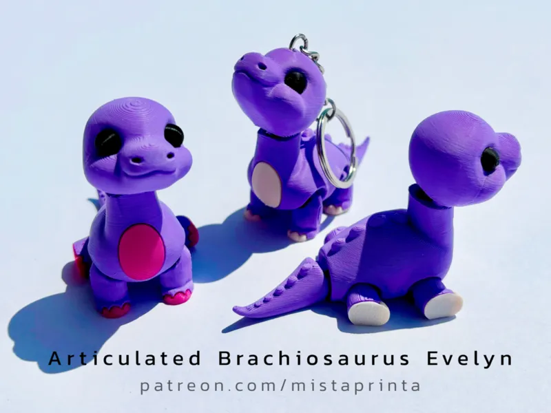 Articulated Brachiosaurus Evelyn