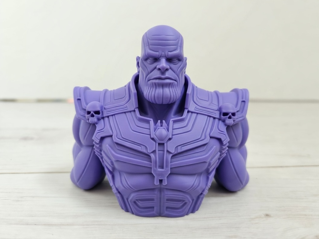 The Mad Titan - Thanos Bust 