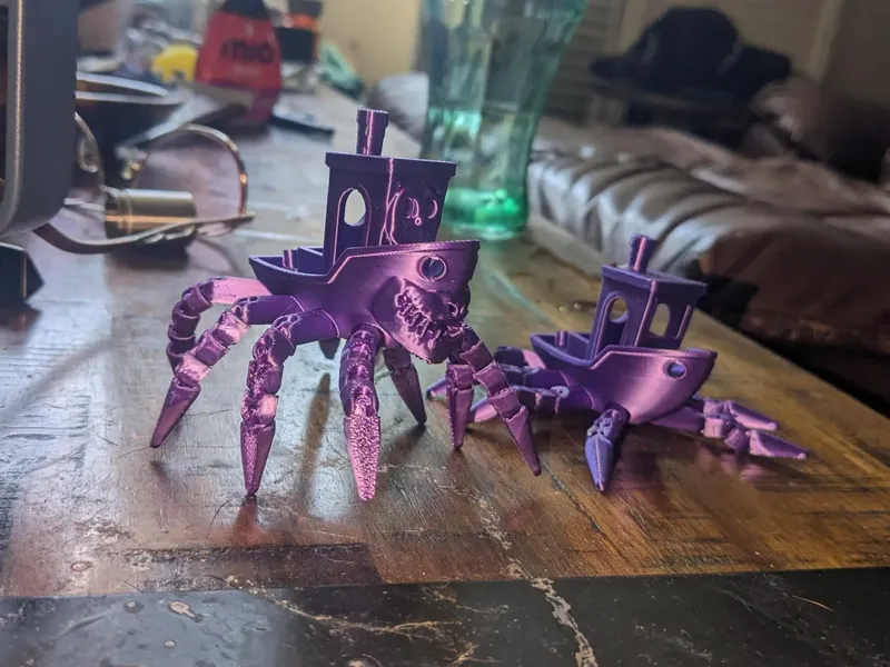 Spider Benchy