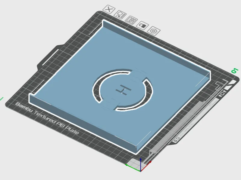 Drone Launchpad