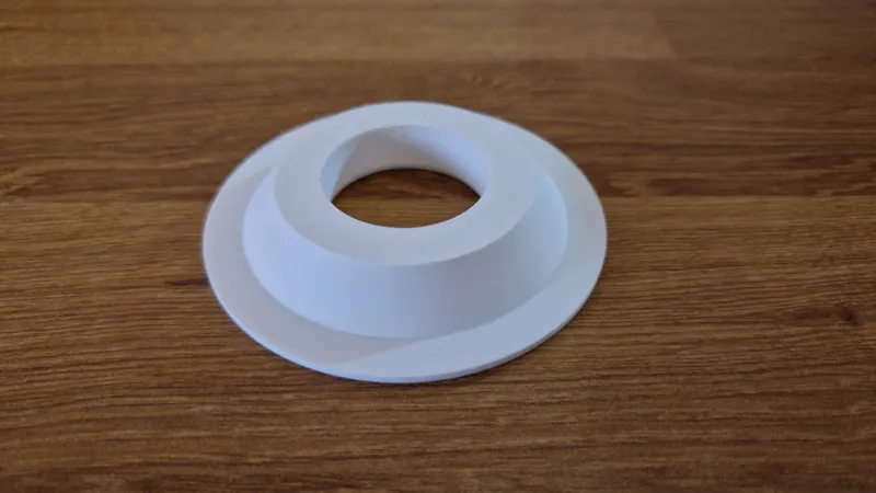 Spool winder all-in-1 centering disk