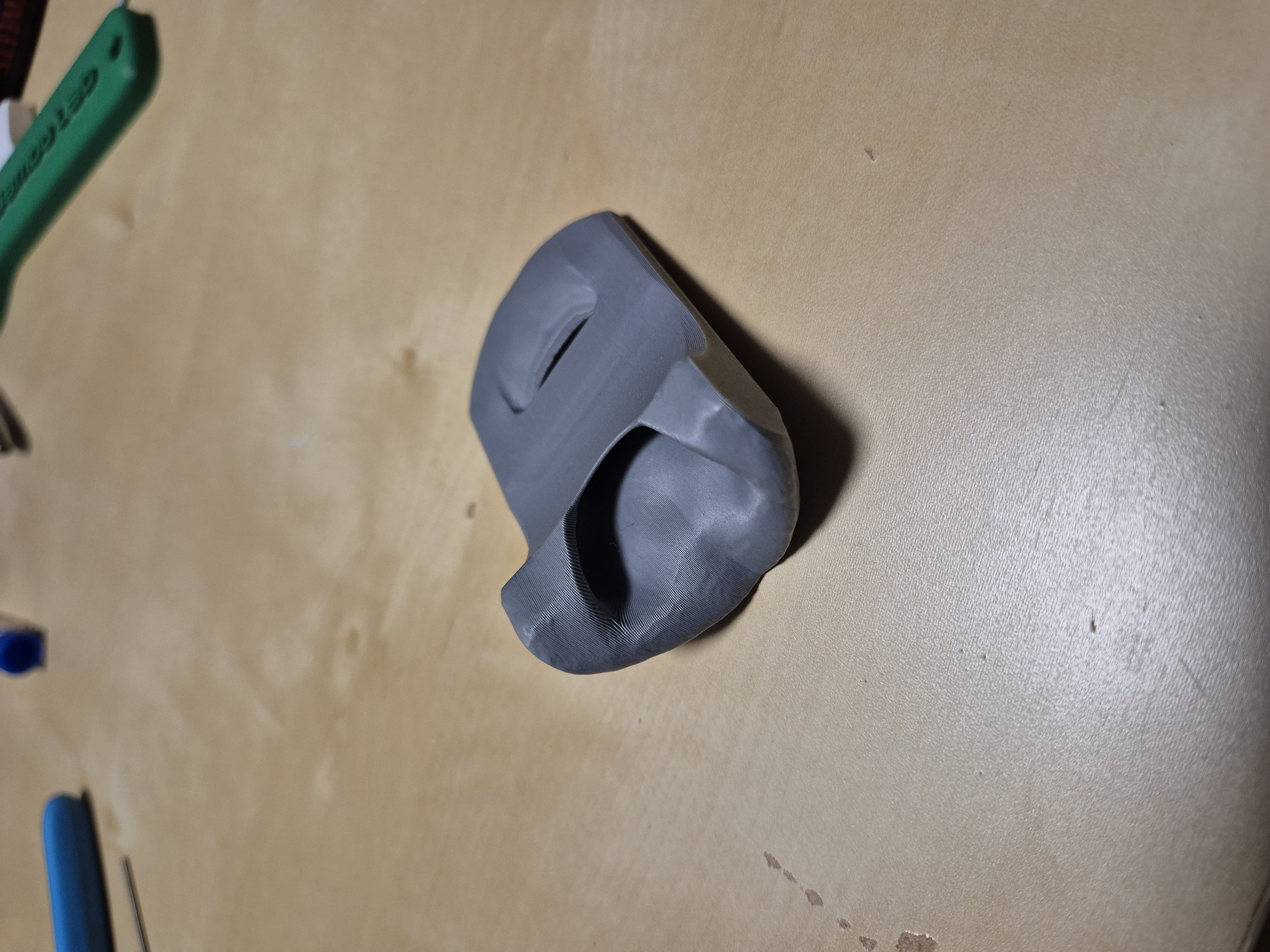 Miniatura 2 do modelo 3D Nose Flute
