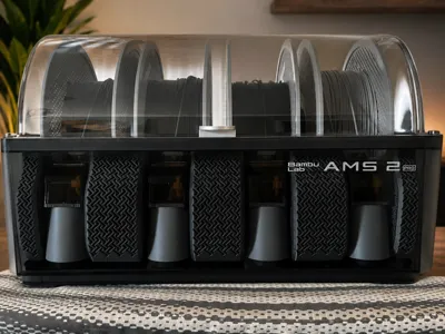 Bambu lab ams 2 pro desicant holders 