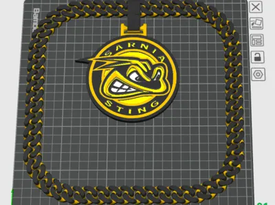 Sarnia Sting Chain