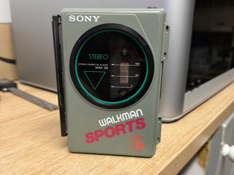 Enjoliveur de walkman sony