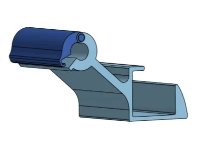 Metzler Bin Enclosure Holders