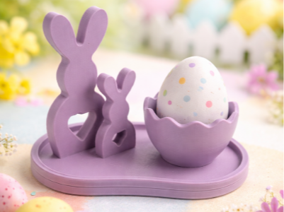 Bunny Family Egg Holder