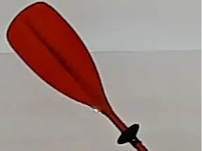 Drip ring for 4-part Itiwit kayak paddle.