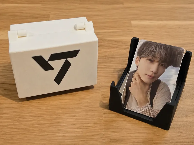 SEVENTEEN Photocard Box