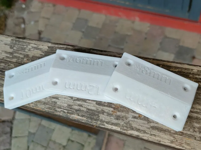 3D-Printable Micro Climbing Edges