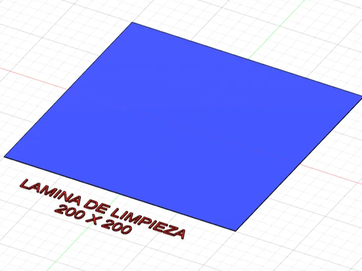 LAMINA DE LIMPIEZA 