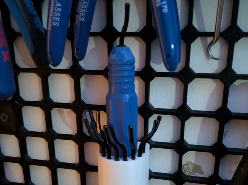 Deburring tool Holder Opengrid 