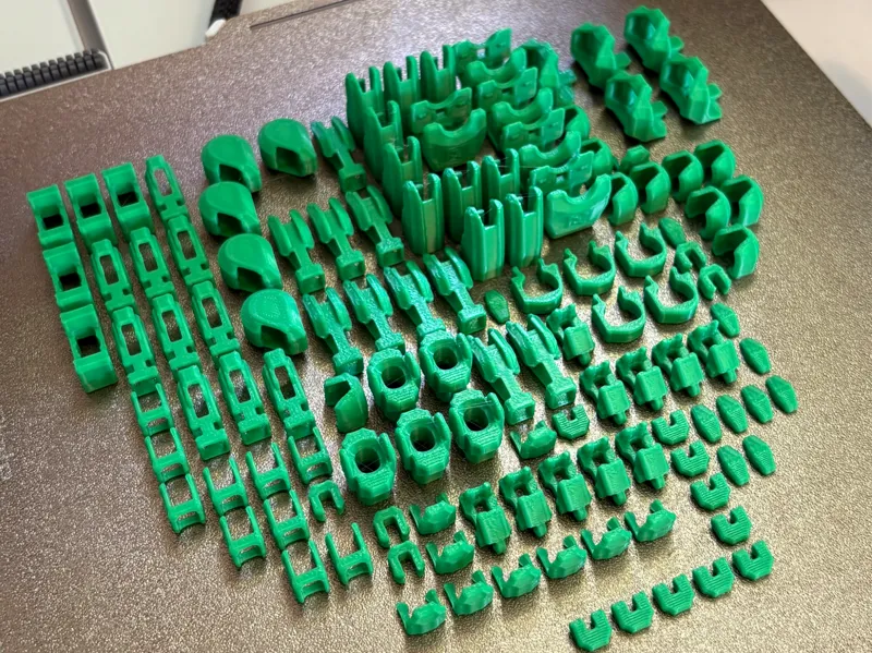 Dummy 13 Armer Replacement Parts