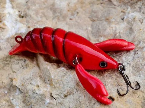 Modelo para impresión 3D: Crawfish / Shrimp crankbait fishing lure — referencia de MakerWorld