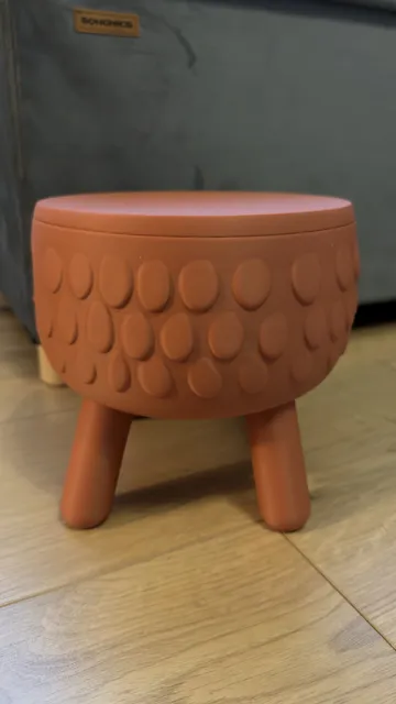 Soporte: Sleepy Cute Owl Shaped Stool & Plant Stand — vista de referencia 4