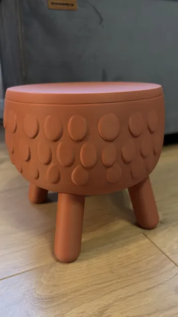 Soporte: Sleepy Cute Owl Shaped Stool & Plant Stand — vista de referencia 5