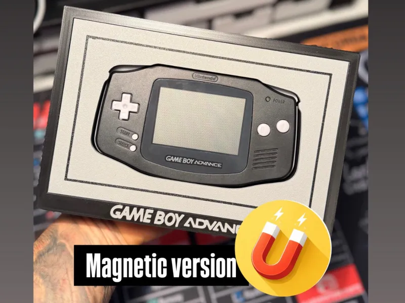 Quadro per GAME BOY ADVANCE 2.0