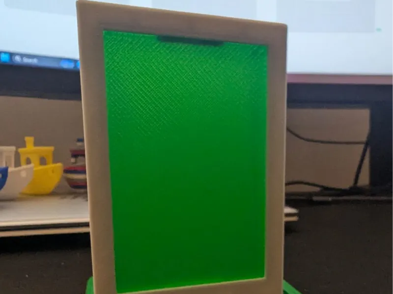 Zink Frame with Back