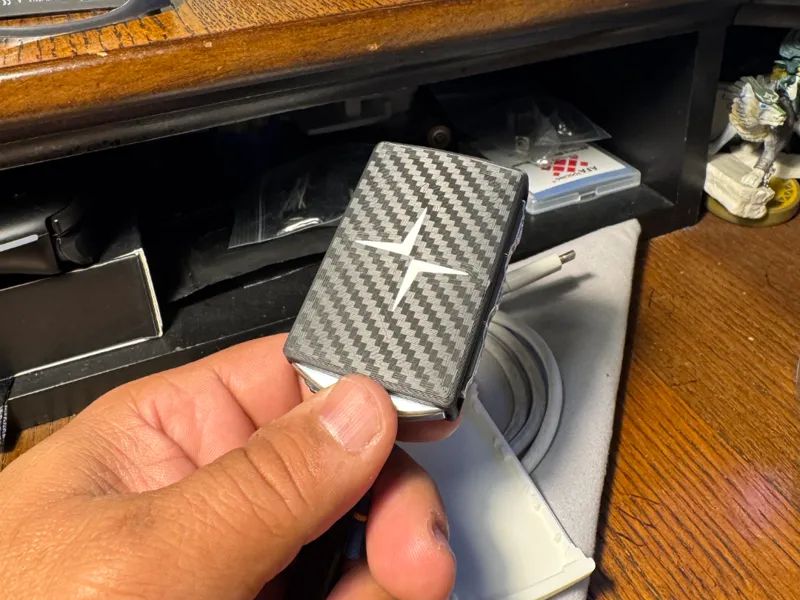Volvo Keyfob with polestar logo