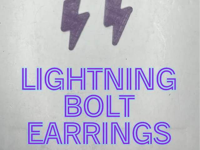 Lightning Bolt Earrings