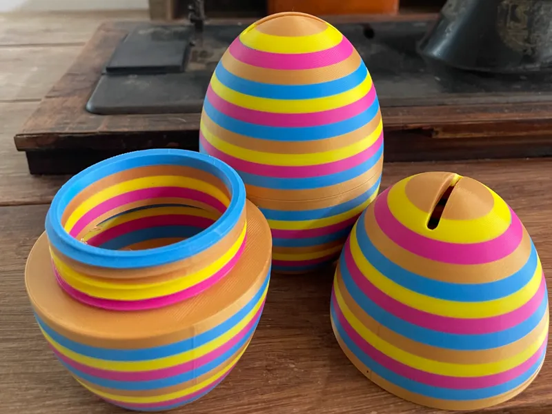 egg shape piggy bank