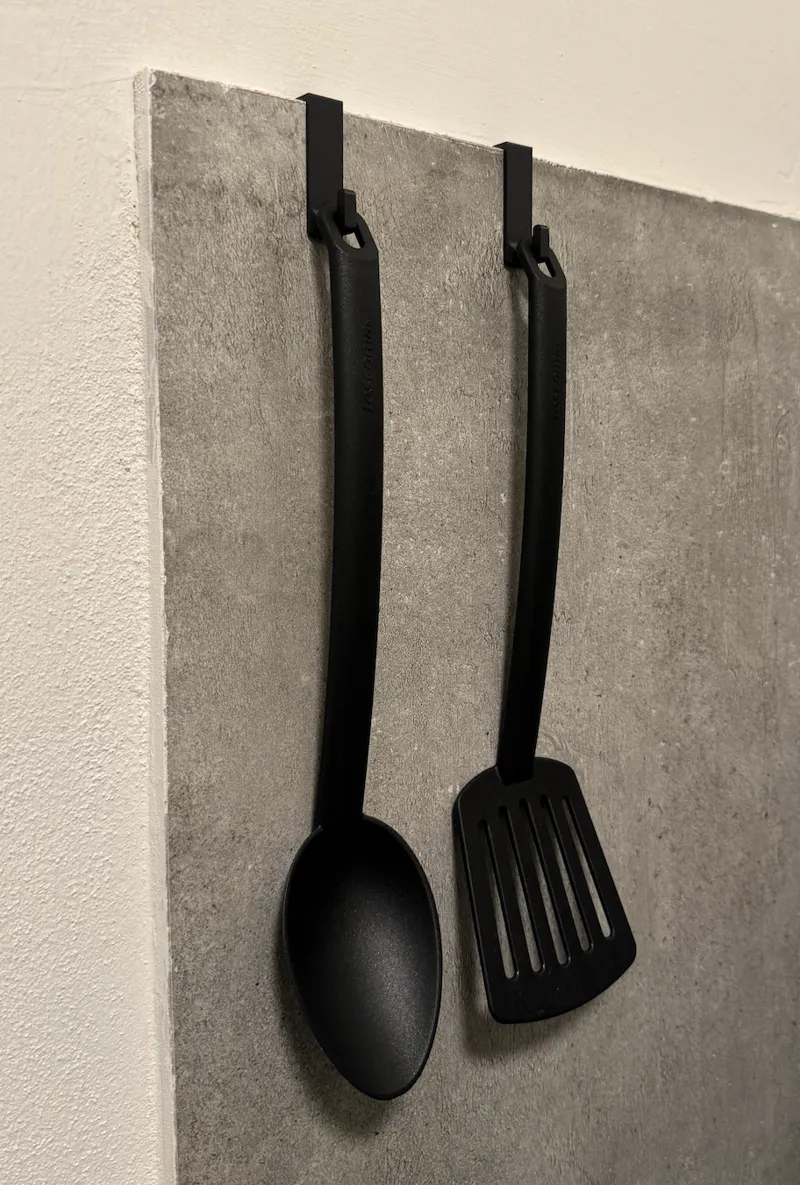 Kitchen utensils simple hook