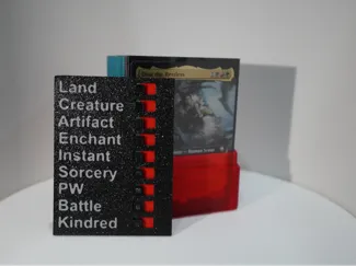 MTG Graveyard Delirium Tracker