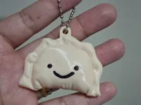 Pierogi — porte-clés mascotte JO d'hiver 2026 — photo 2