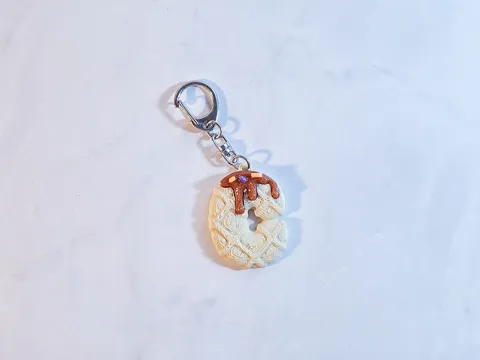 Letter C – Sweet 3D Keychain from 17-Letter Set