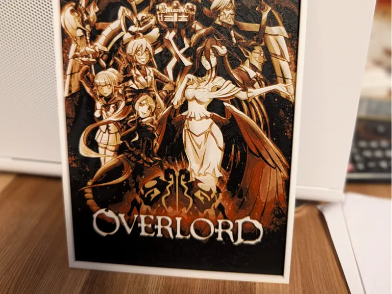 Overlord | Hueforge Multicolor
