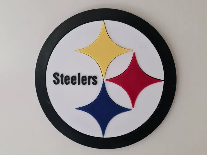 Pittsburgh Steelers Fridge Magnet (Multipart)