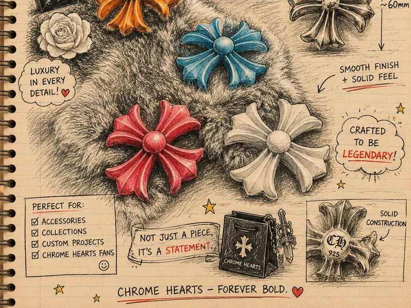 Chrome Hearts decor