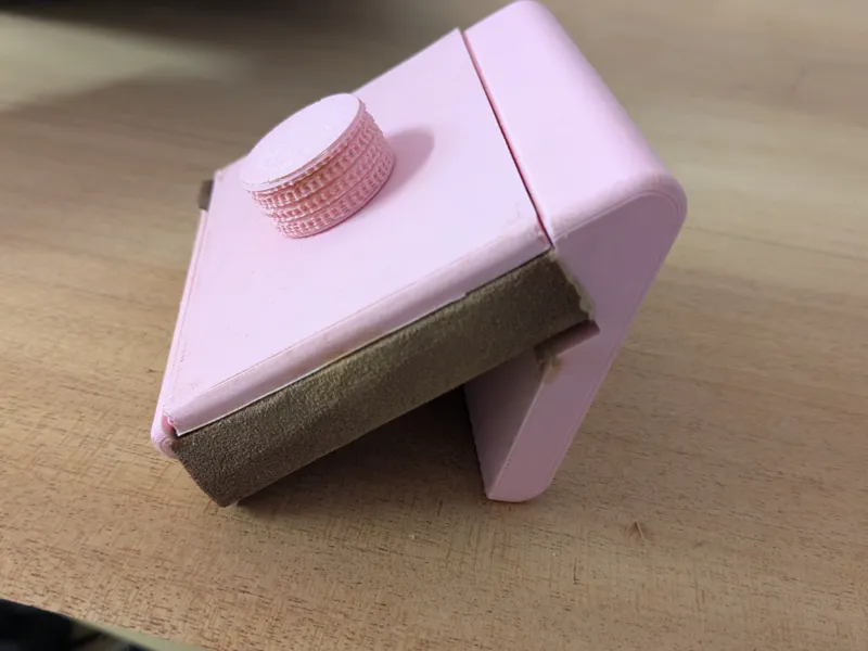 Sanding Block for 45 degree chamfer