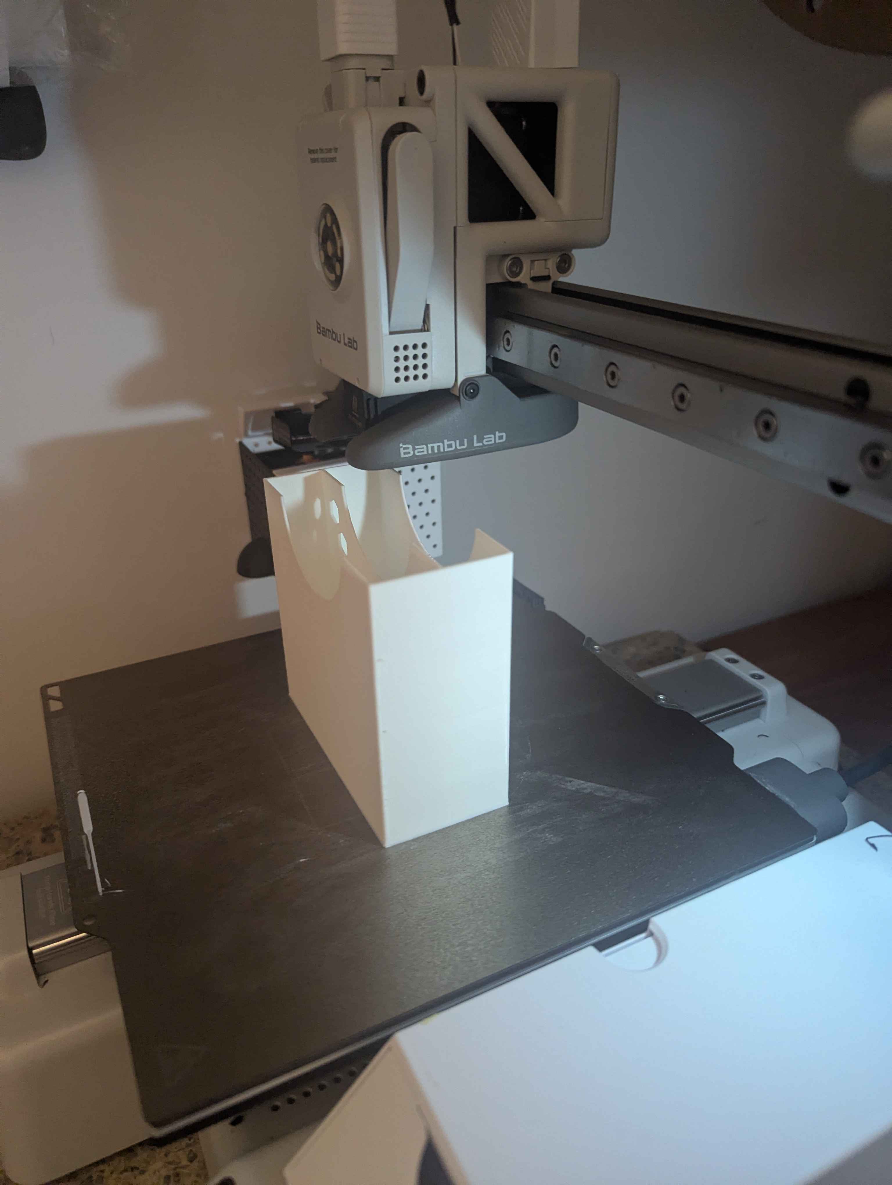Miniatura 2 do modelo 3D Cable Organizing Boxes