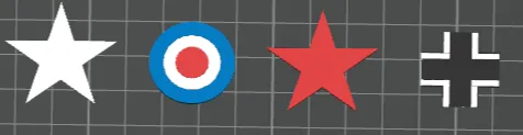 Achtung Panzer Icons in step format