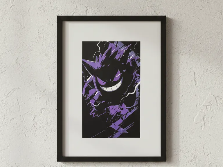 Gengar filament painter