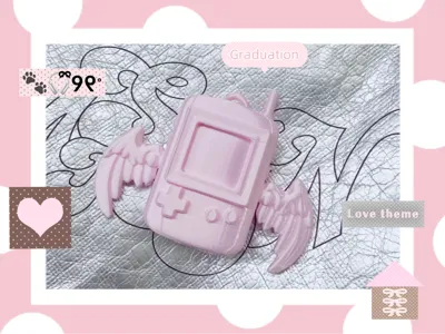 Game console pendant